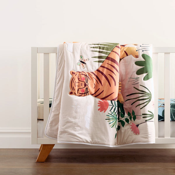 Jungle Toddler Comforter - HoneyBug 