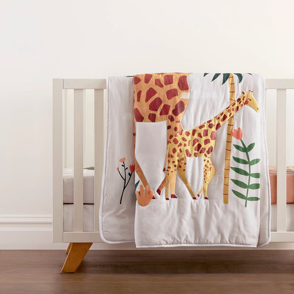 Savanna Toddler Comforter - HoneyBug 