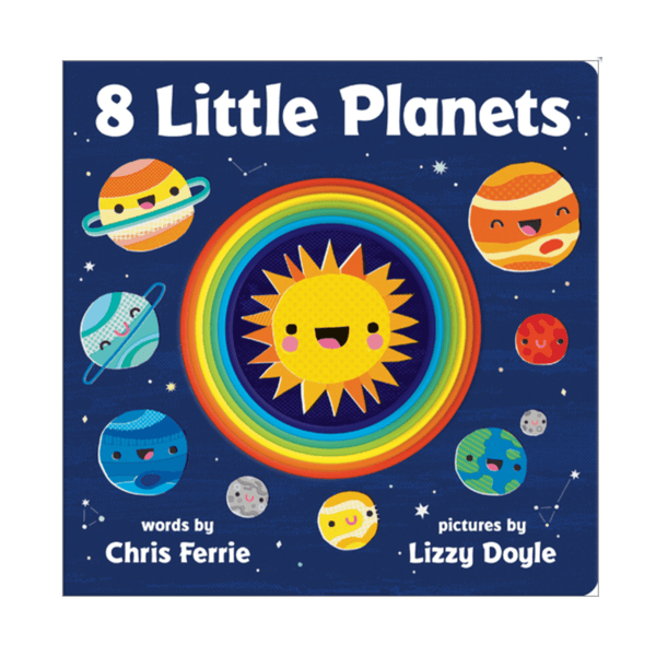 8 Little Planets - HoneyBug 