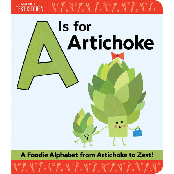 A is for Artichoke - HoneyBug 