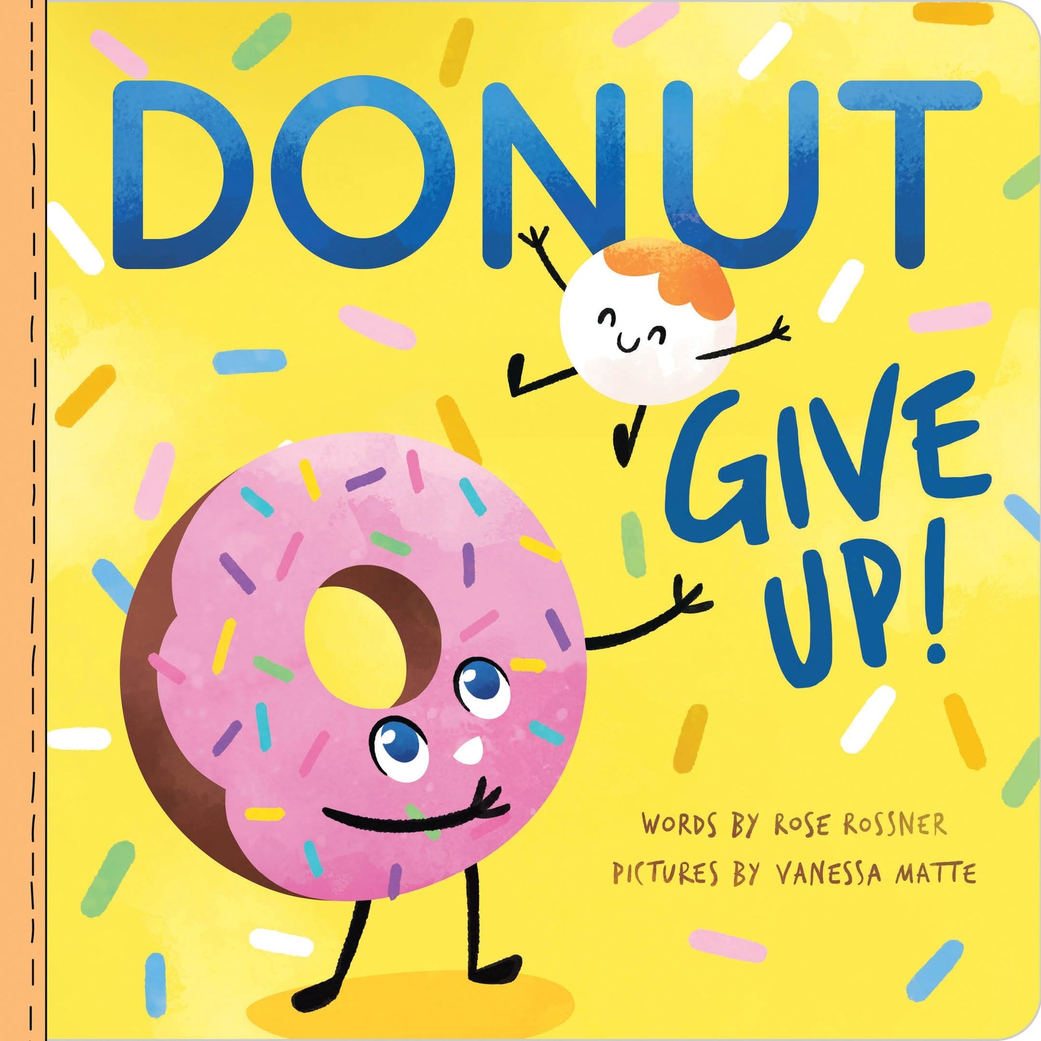 Donut Give Up - HoneyBug 