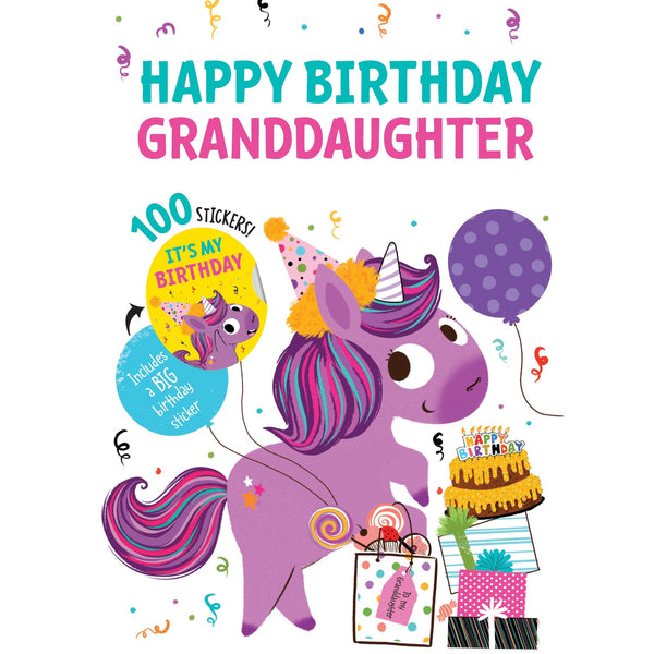 Happy Birthday Granddaughter - HoneyBug 