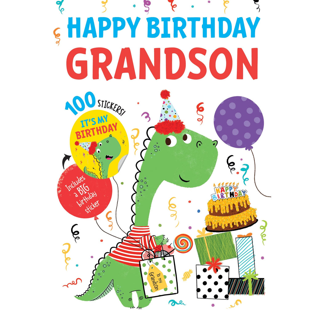 Happy Birthday Grandson - HoneyBug 