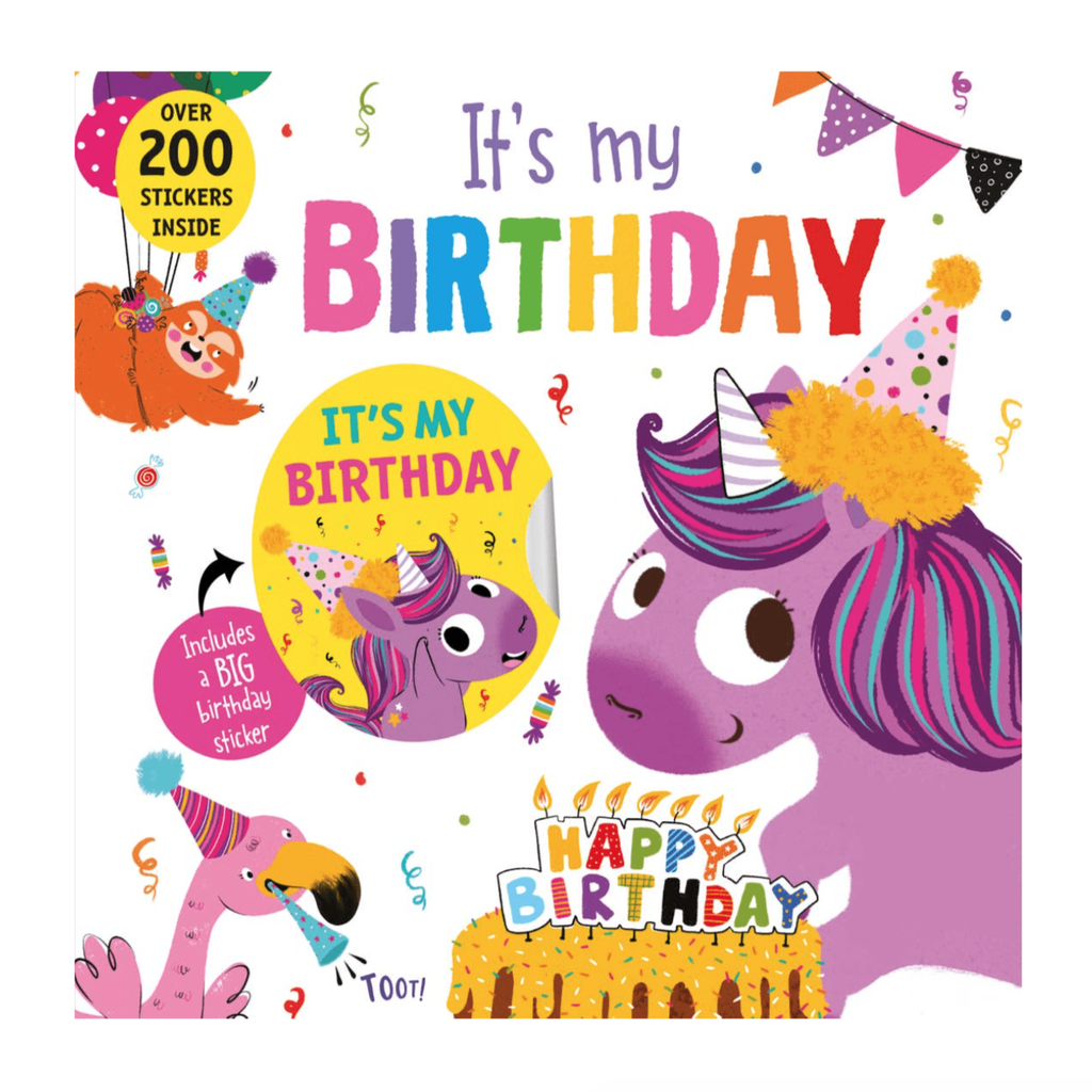 It's My Birthday! (Unicorn) - HoneyBug 