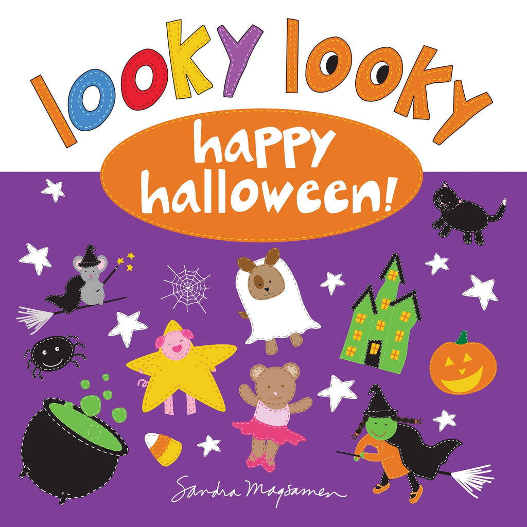 Looky Looky Happy Halloween (Hard Cover) - HoneyBug 