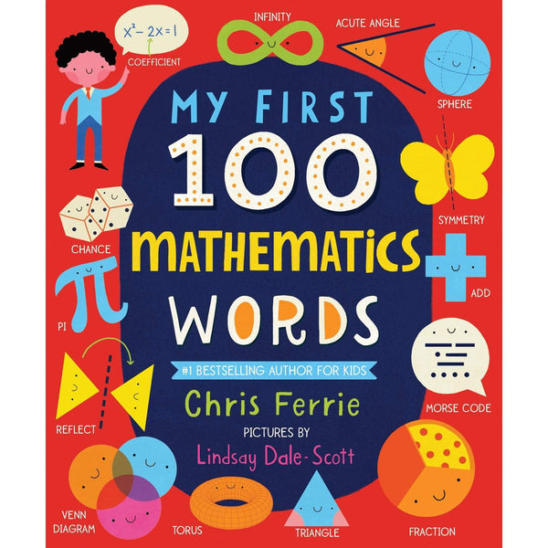 My First 100 Mathmatics Words - HoneyBug 