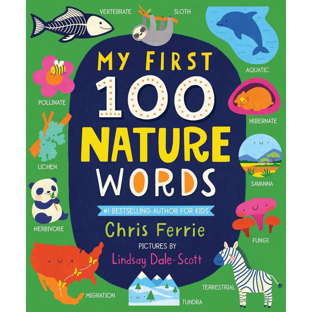 My First 100 Nature Words - HoneyBug 