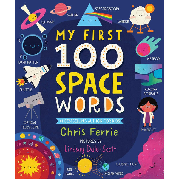 My First 100 Space Words - HoneyBug 