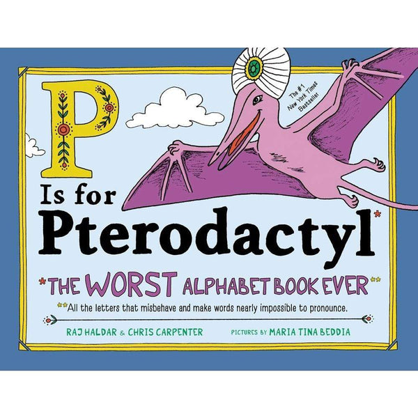 P Is for Pterodactyl - HoneyBug 