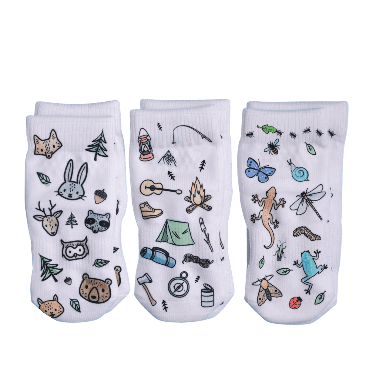 Squid Socks - Camping Collection - HoneyBug 