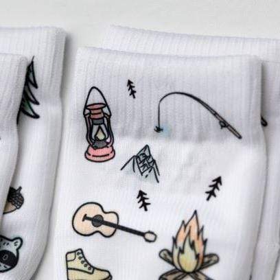 Squid Socks - Camping Collection - HoneyBug 