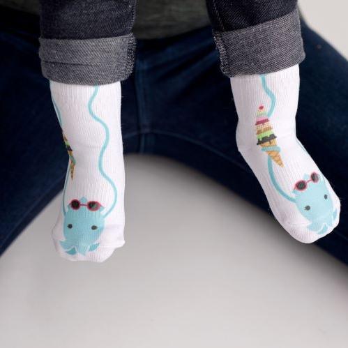 Squid Socks - Carmen Collection - HoneyBug 