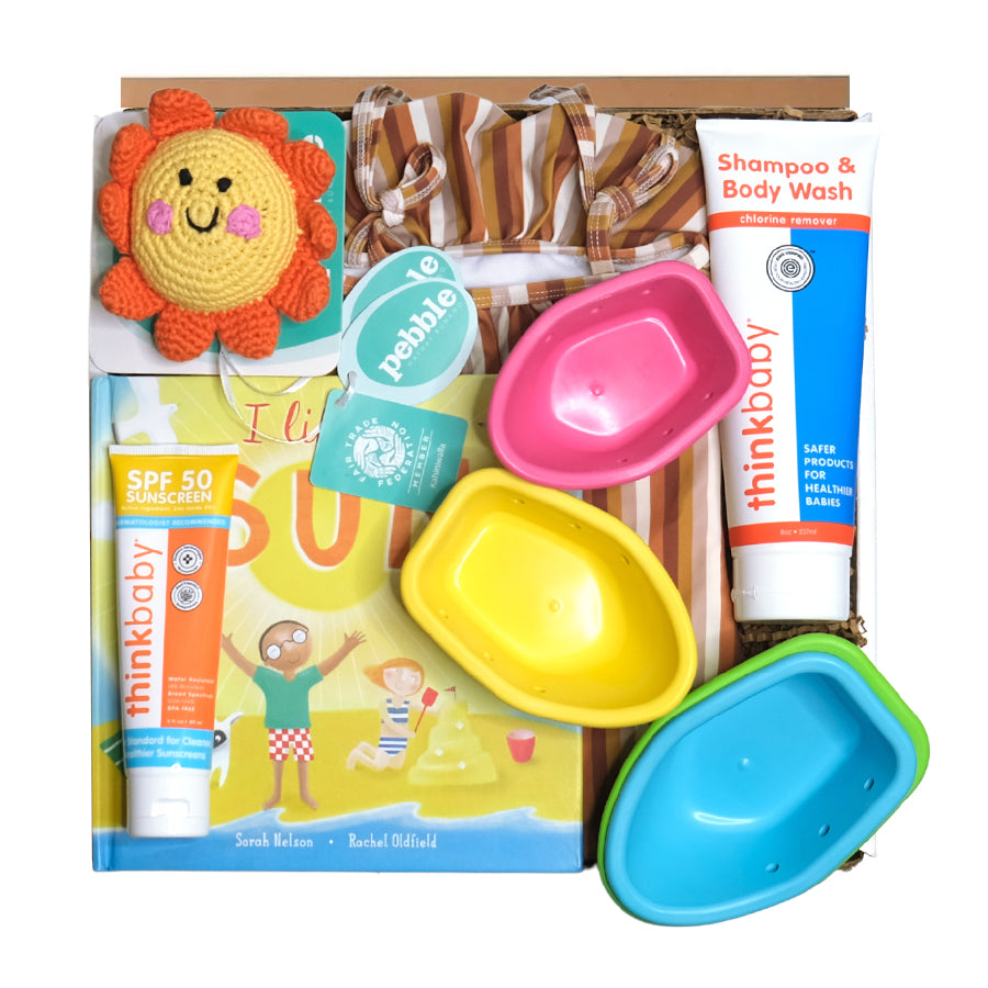 Summer Fun Gift Box - Little Lady (Baby + Toddler) - HoneyBug 