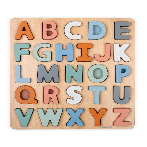 Sweet Cocoon - Alphabet Puzzle - HoneyBug 