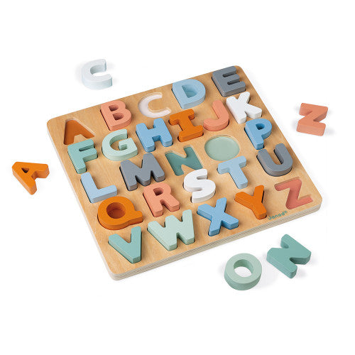 Sweet Cocoon - Alphabet Puzzle - HoneyBug 