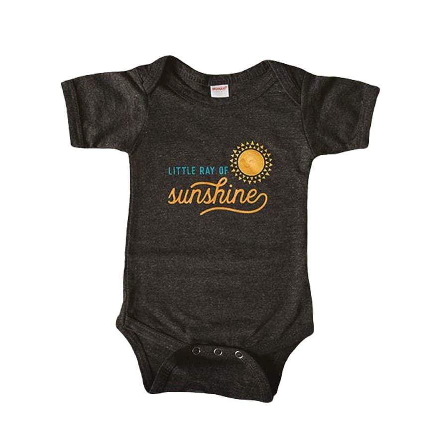 Little Ray of Sunshine Baby Bodysuit - HoneyBug 