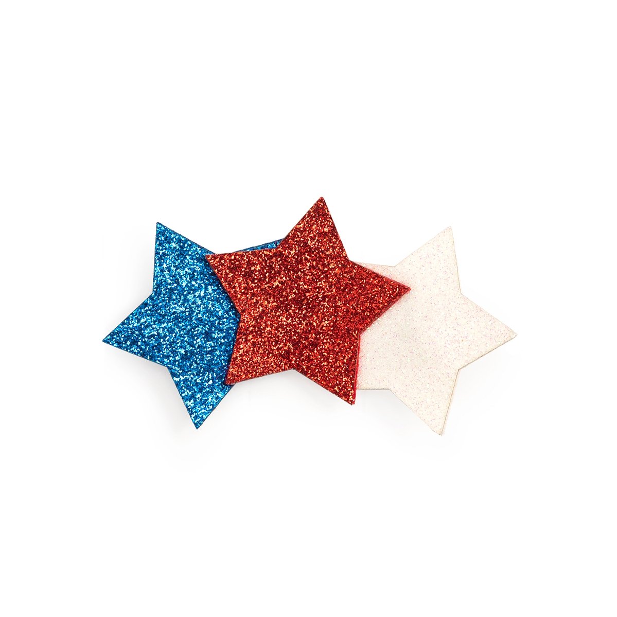 Patriotic Stars Clip - HoneyBug 