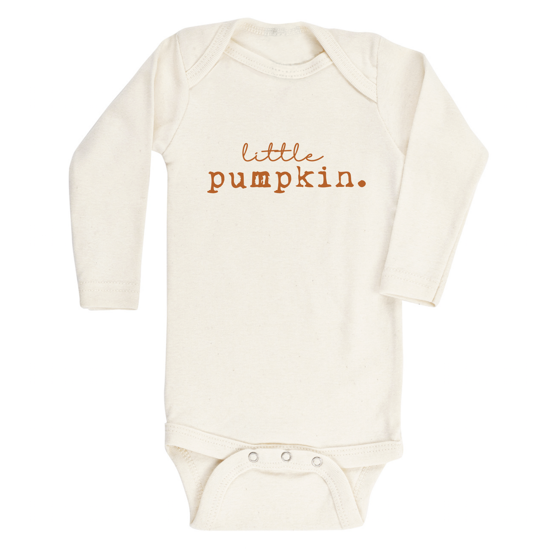 Little Pumpkin Long Sleeve Bodysuit - HoneyBug 