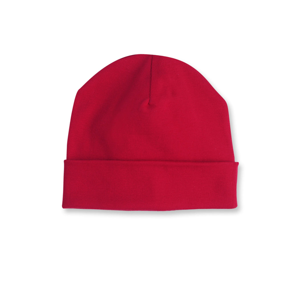 Red Baby Hat - HoneyBug 