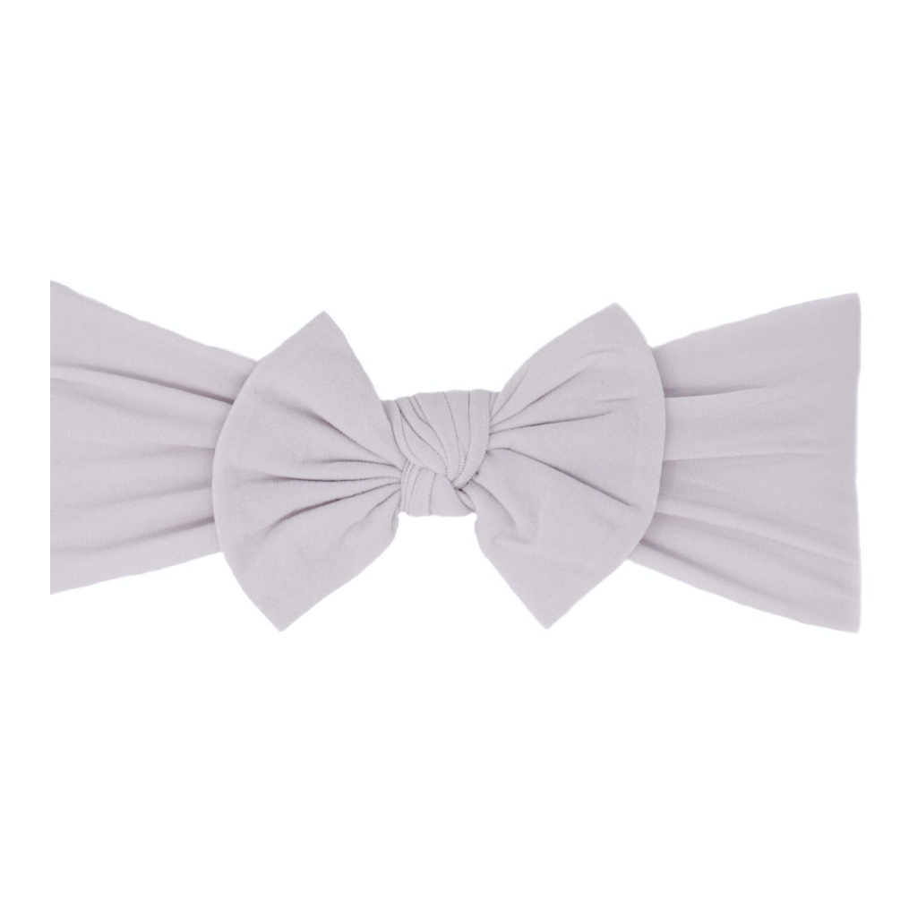 Baby Bow | Frosted Lilac - HoneyBug 