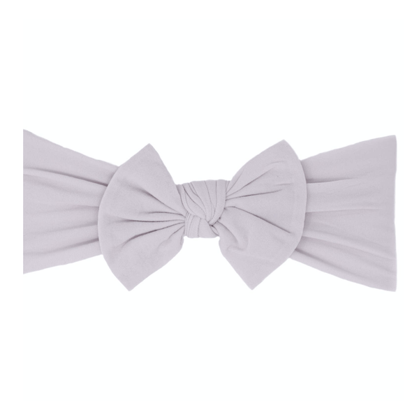 Baby Bow | Frosted Lilac - HoneyBug 