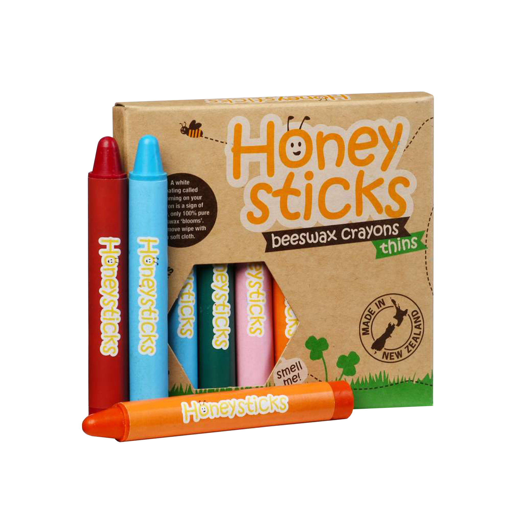 Honeysticks Jumbo's 8 Pack by Honeysticks USA - HoneyBug 