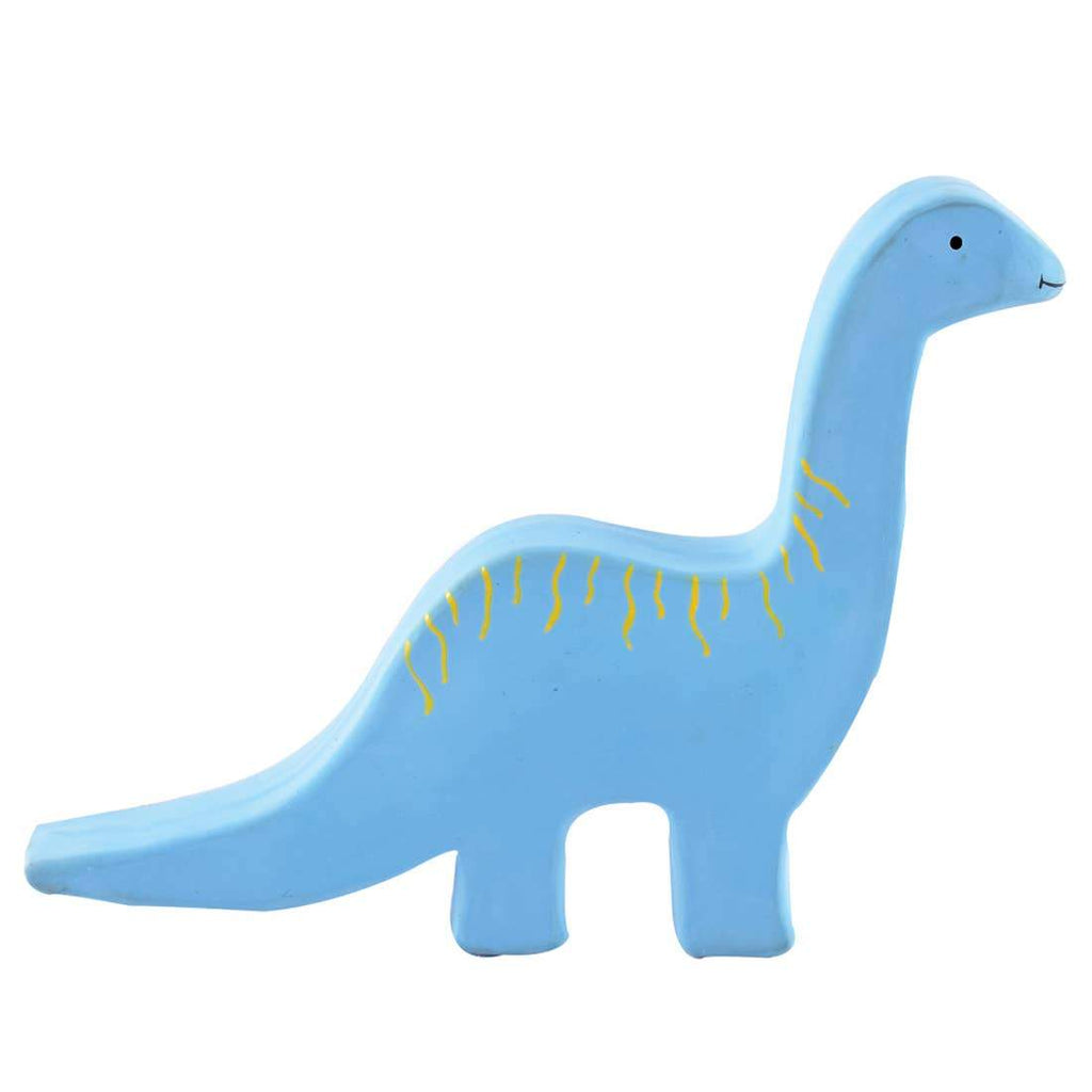 Baby Brachiosauras -Baby Brachiosauras ( Brachi) Rubber Toy - HoneyBug 