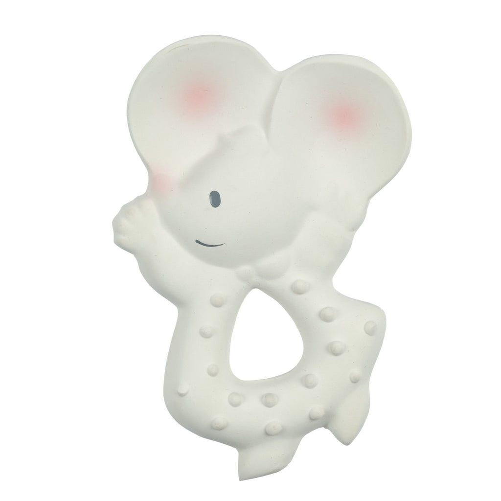 Meiya the Mouse - Natural Rubber Teether - HoneyBug 
