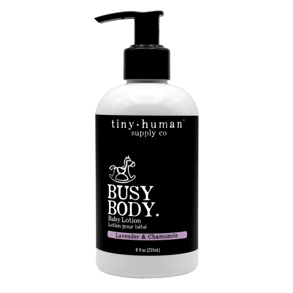 Tiny Human Supply Co. Busy Body Baby Lotion - HoneyBug 