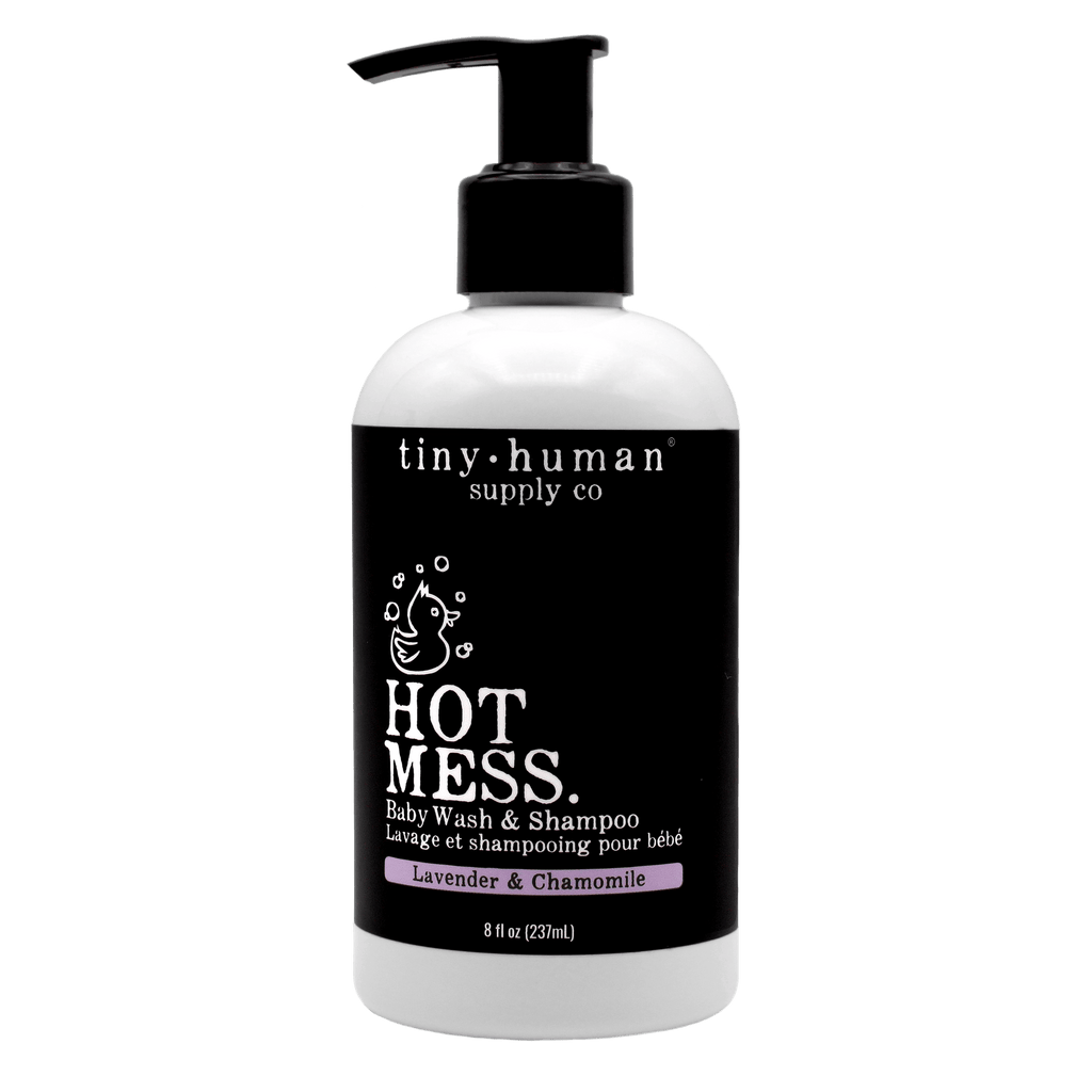 Tiny Human Supply Co. Hot Mess Shampoo and Baby Wash - Lavender - HoneyBug 
