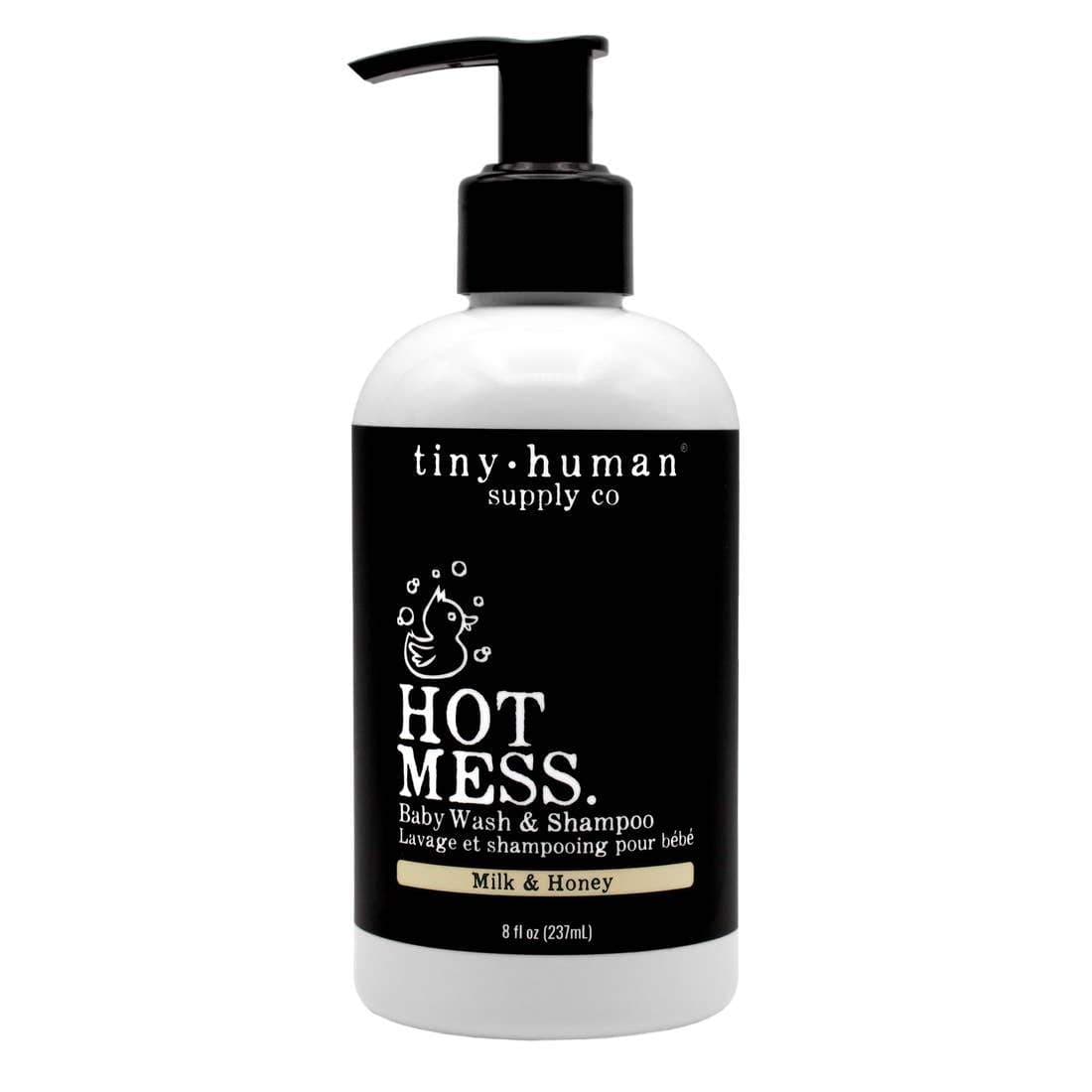 Tiny Human Supply Co. Shampoo and Baby Wash Milk & Honey - HoneyBug 