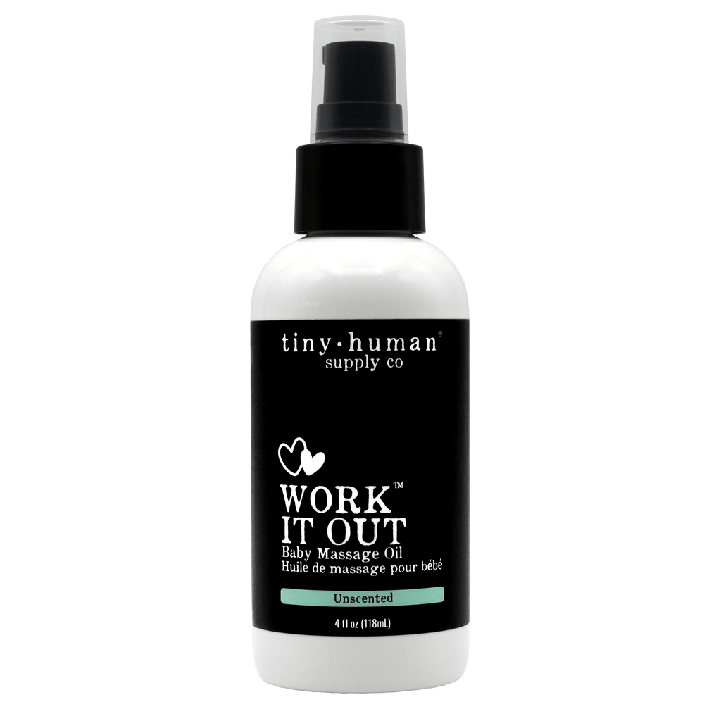 Work it Out Baby Massage Oil - HoneyBug 