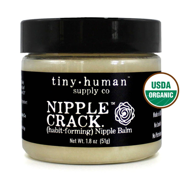Tiny Human Supply Co. - Nipple Crack™  Nipple Balm 1.8oz - HoneyBug 
