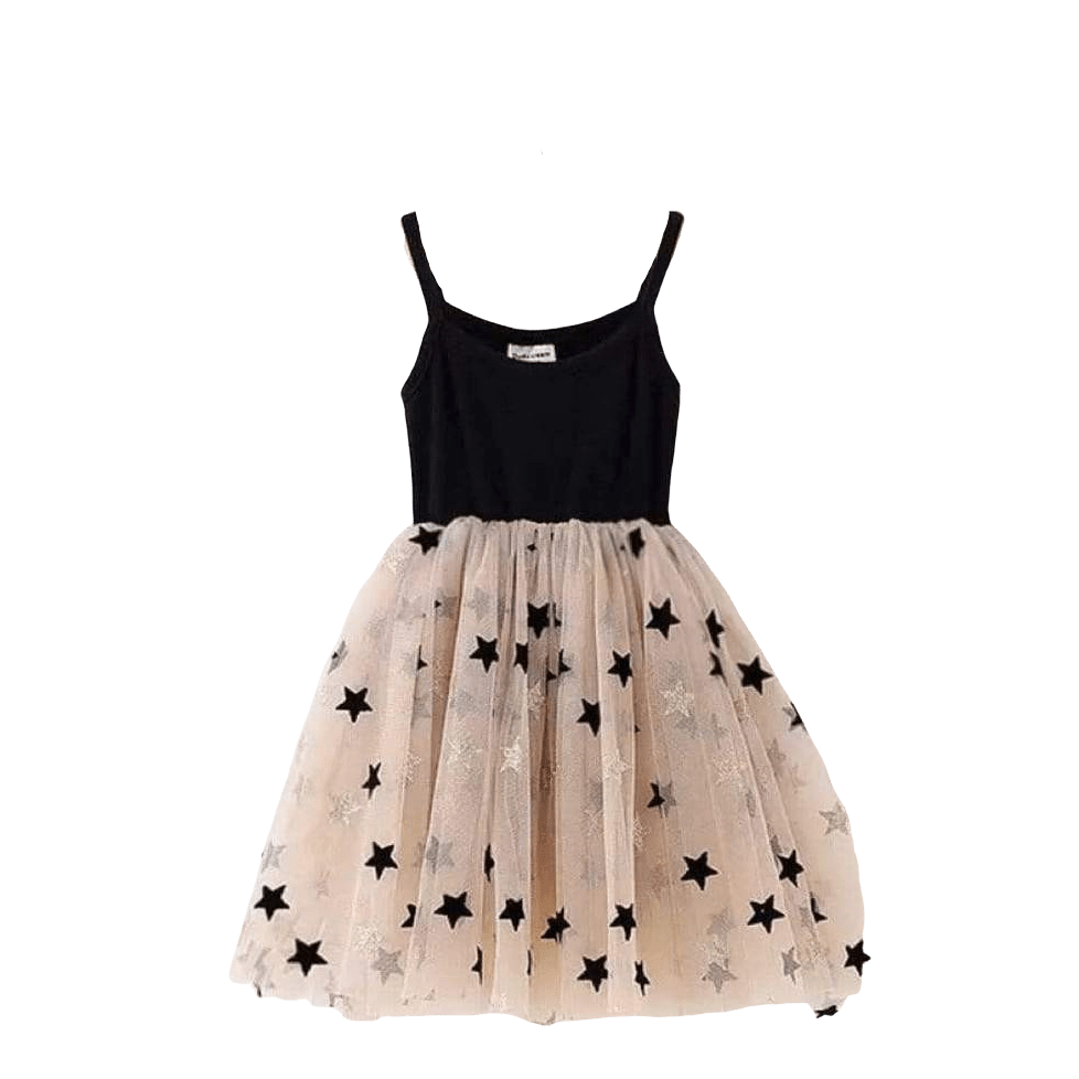 Stars Parker Dress - HoneyBug 