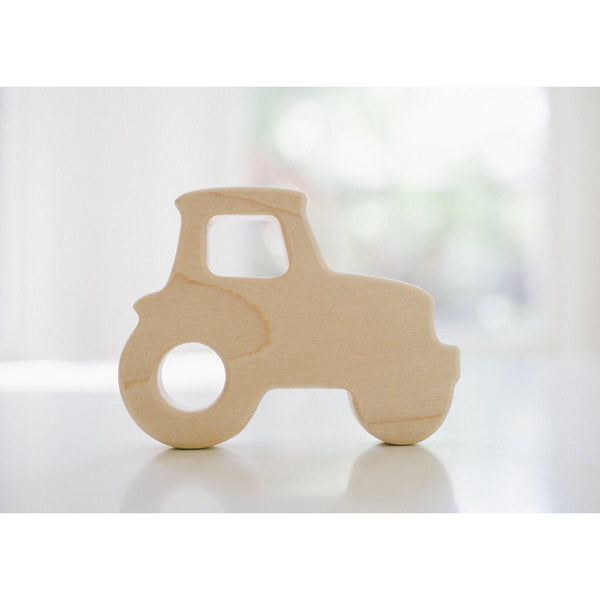 Tractor Wooden Grasping Toy - HoneyBug 