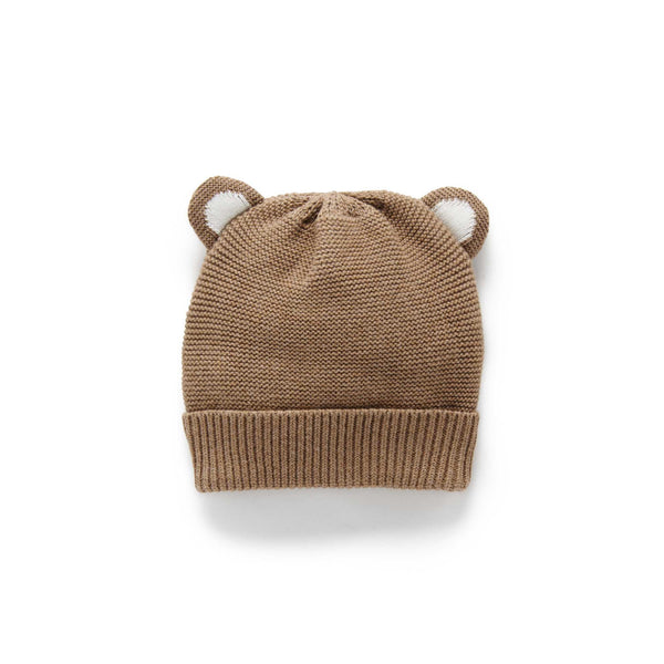 3 Piece Knit Set - Forest + Bear - HoneyBug 