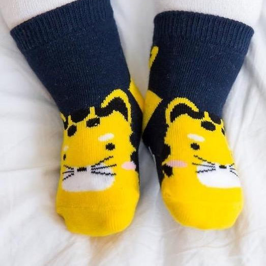 Cheetah Socks - HoneyBug 