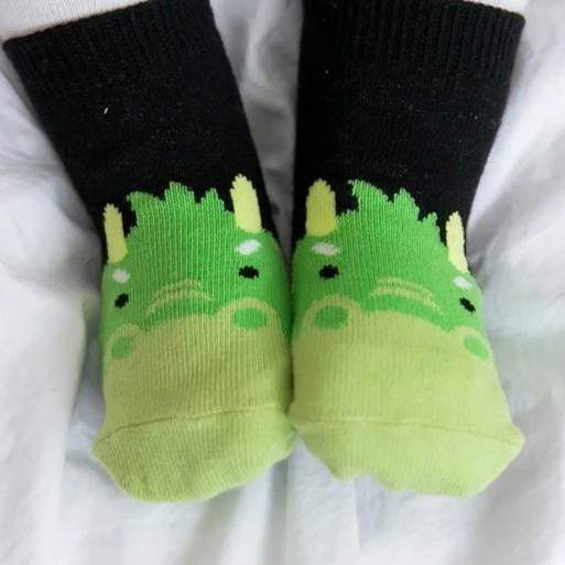 Dragon Socks - HoneyBug 