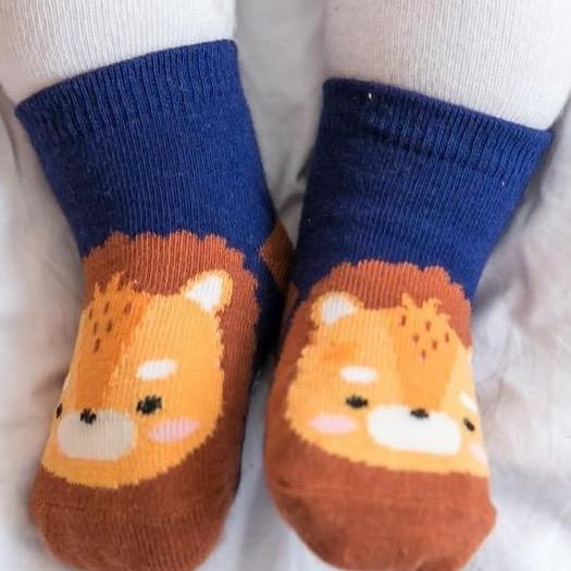 Lion Socks - HoneyBug 