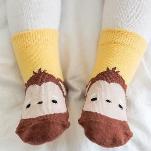 Monkey Socks - HoneyBug 