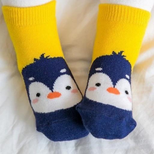 Penguin Socks - HoneyBug 
