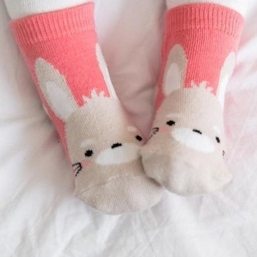 Rabbit Socks - HoneyBug 