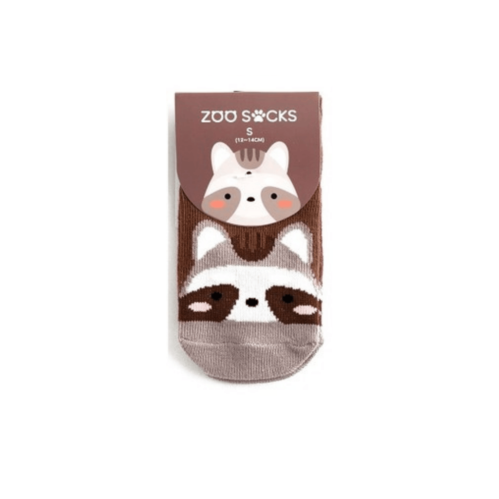 Raccoon Socks - HoneyBug 