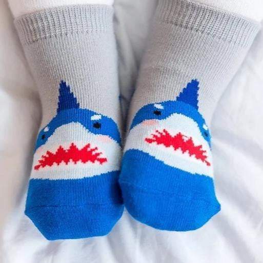 Shark Socks - HoneyBug 