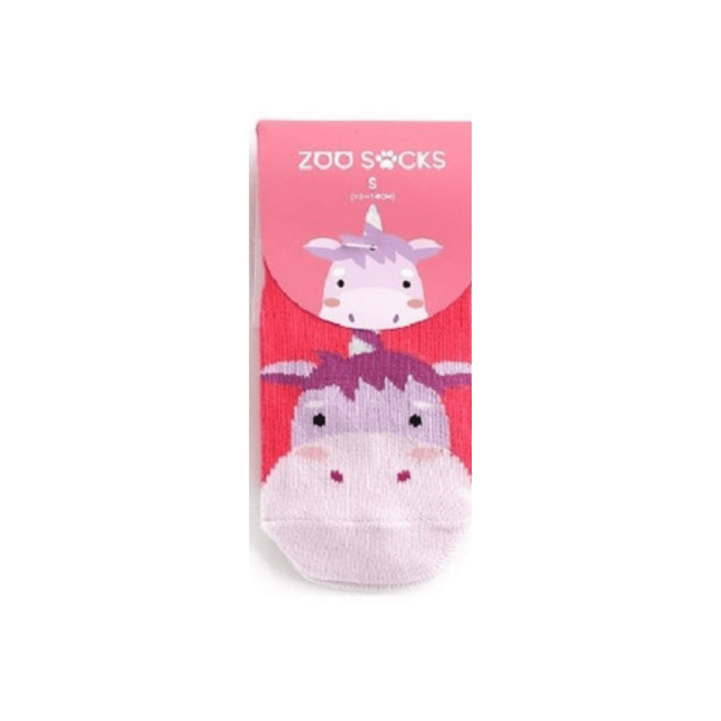 Unicorn Socks - HoneyBug 