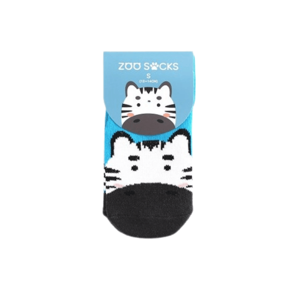 Zebra Socks - HoneyBug 