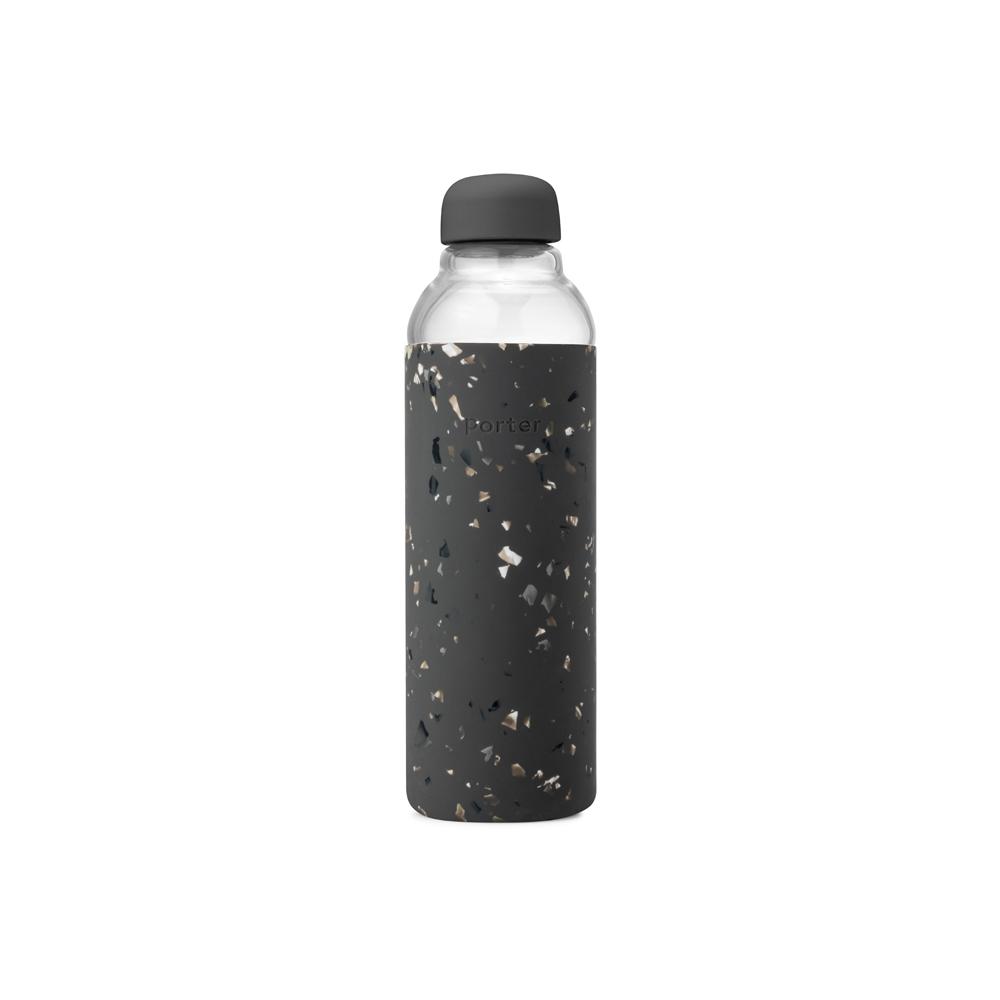 Porter Bottle - Terrazzo Charcoal - HoneyBug 
