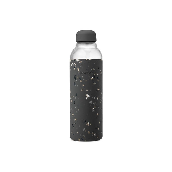 Porter Bottle - Terrazzo Charcoal - HoneyBug 