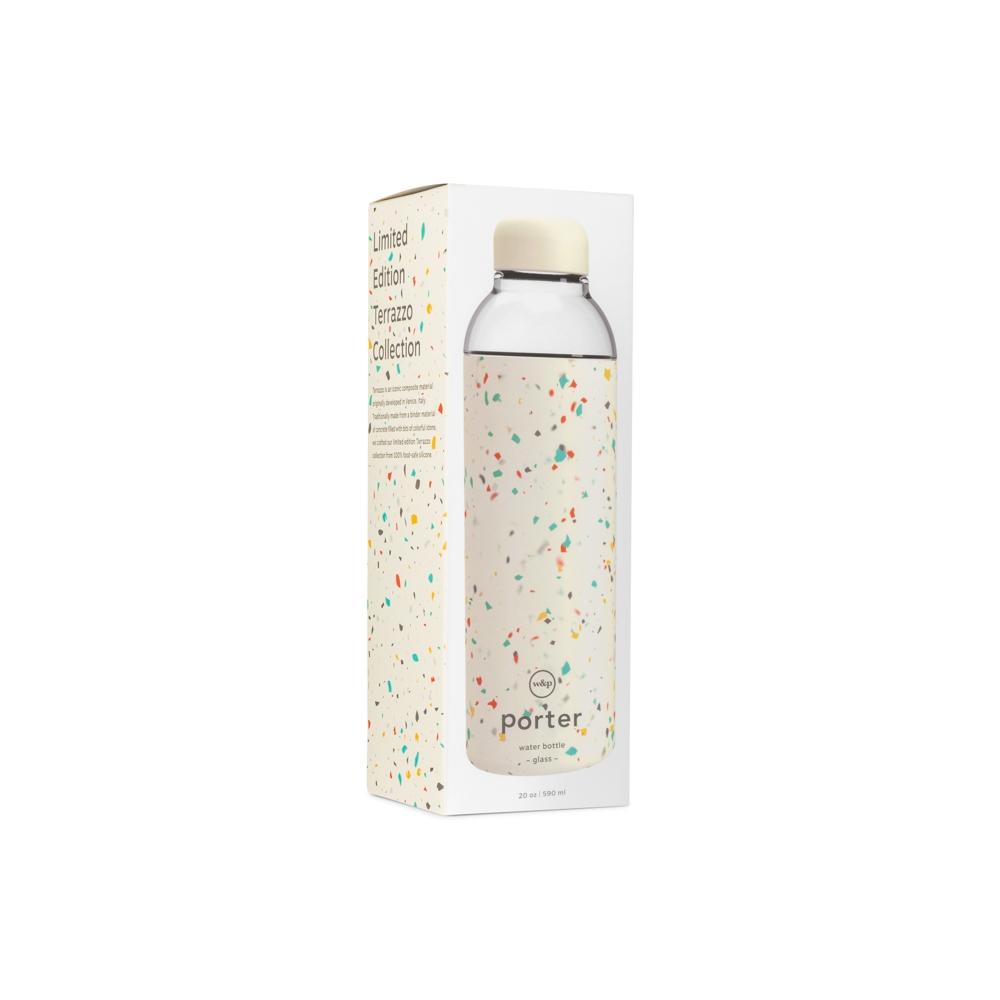 Porter Bottle - Terrazzo Cream - HoneyBug 