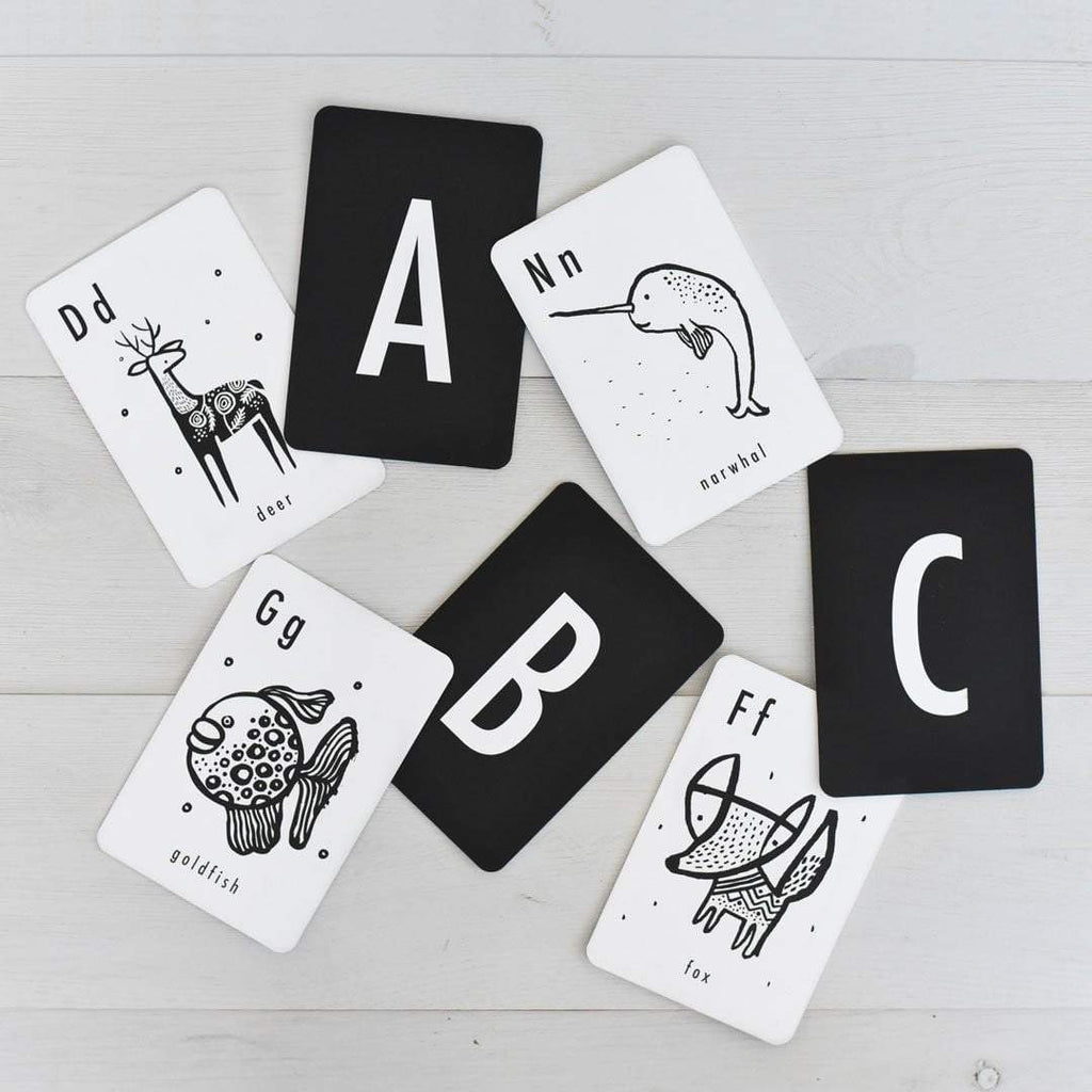 Animal Alphabet Cards - HoneyBug 